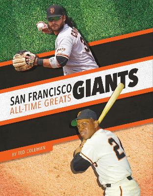 San Francisco Giants All-Time Greats book