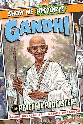 Gandhi: The Peaceful Protester! book