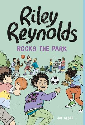 Riley Reynolds Rocks the Park book