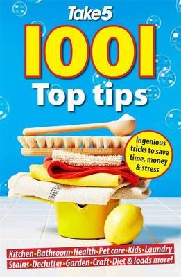 Take 5 1001 Top Tips book