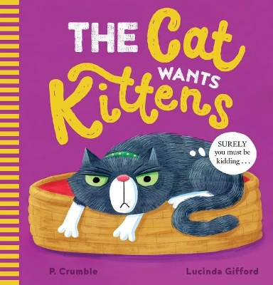 Cat Wants Kittens book