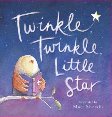Twinkle Twinkle Little Star book