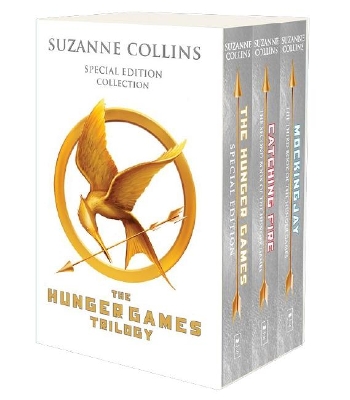 The Hunger Games Trilogy by Suzanne Collins