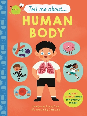 Tell Me About: The Human Body book