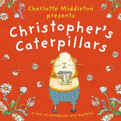 Christopher's Caterpillars book