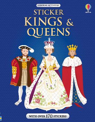 Sticker Kings & Queens by Dr Anne Millard
