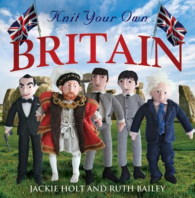 Knit Your Own Britain book