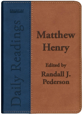 Daily Readings - Matthew Henry book