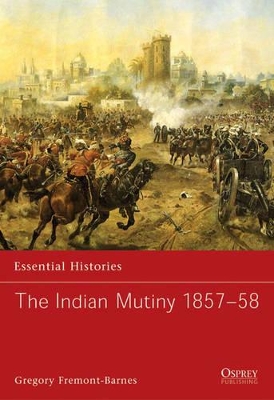 Indian Mutiny 1857-58 book