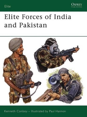 Elite Forces of India and Pakistan book