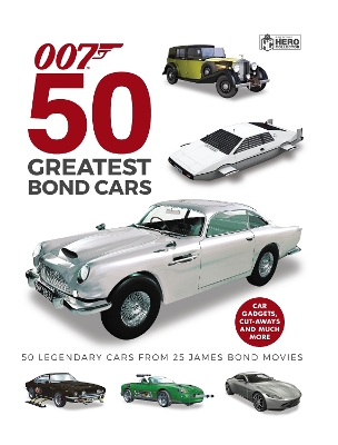 50 Greatest James Bond Cars book