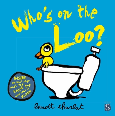 Who's On The Loo? book