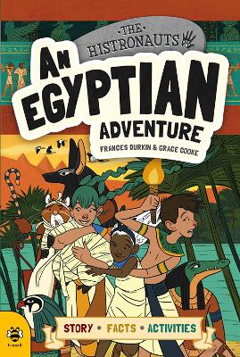 An Egyptian Adventure book