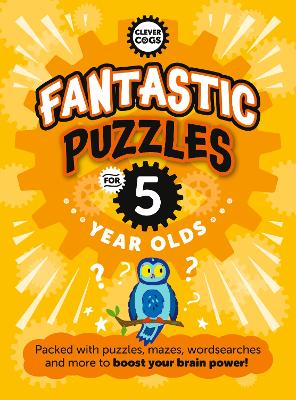 Fantastic Puzzles For Five Year Olds book