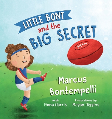Little Bont and the Big Secret book