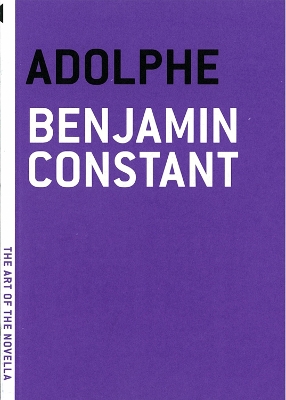 Adolphe by Benjamin Constant