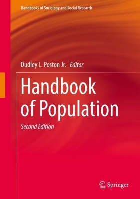 Handbook of Population by Dudley L. Poston