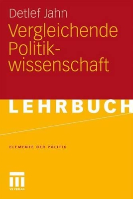 Vergleichende Politikwissenschaft book