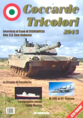 Coccarde Tricolori 2015 book