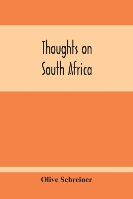 Thoughts On South Africa book