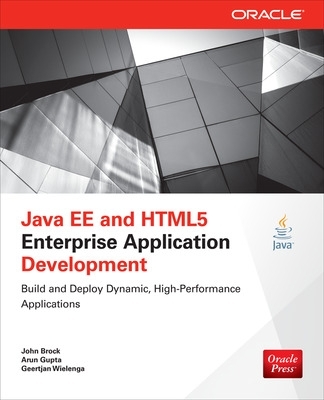 Java EE and HTML5 Enterprise Application Development book