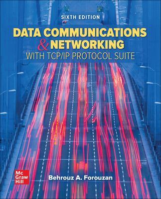Data Communications and Networking with TCP/IP Protocol Suite book