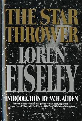 Star Thrower by Loren Eiseley