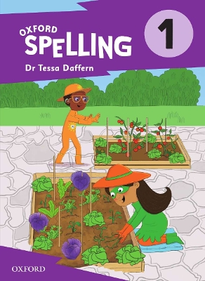 Oxford Spelling Student Book Year 1 book