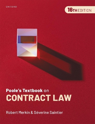 Poole's Textbook on Contract Law book