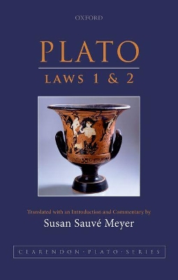 Plato: Laws 1 and 2 book