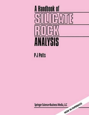Handbook of Silicate Rock Analysis book