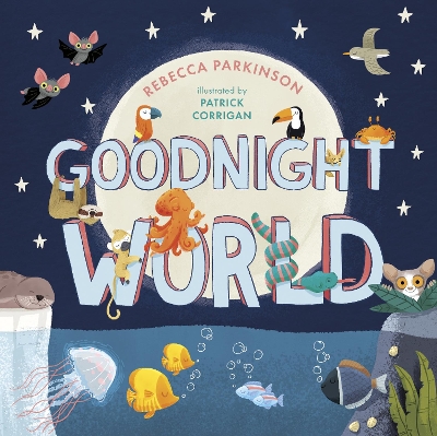 Goodnight World book