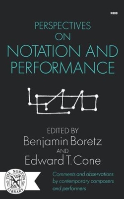 Perspectives on Notation and Performance book