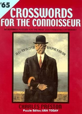 Crosswords for the Connoisseur by Charles Preston