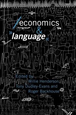 Economics and Language by Roger E. Backhouse