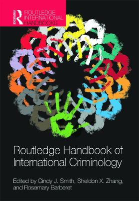 Routledge Handbook of International Criminology book