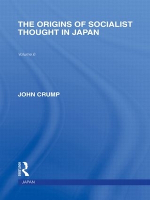 Origins of Socialist Thought in Japan book