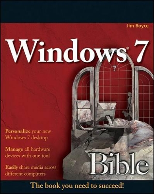 Windows 7 Bible book