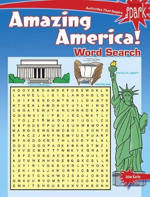 SPARK Amazing America! Word Search book