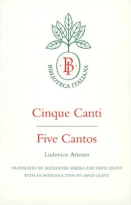 Cinque Canti / Five Cantos book