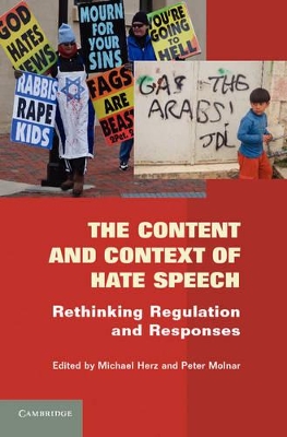 Content and Context of Hate Speech book