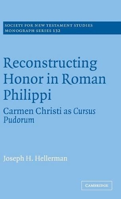 Reconstructing Honor in Roman Philippi book