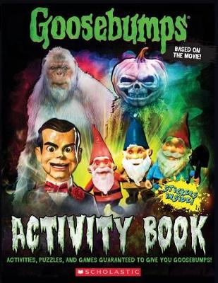 Goosebumps Movie Activity Book book