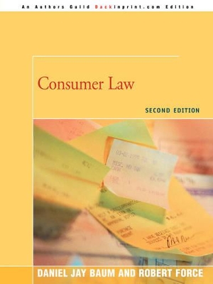 Consumer Law: Second Edition book