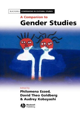 A Companion to Gender Studies by Philomena Essed