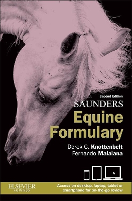 Saunders Equine Formulary book