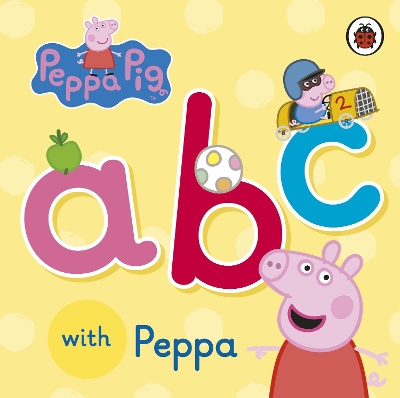 Peppa Pig: ABC with Peppa book