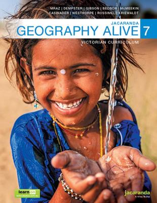 Jacaranda Geography Alive 7 Victorian Curriculum LearnON & Print book