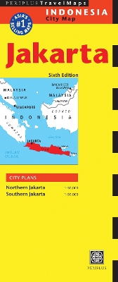 Jakarta Travel Map Sixth Edition book