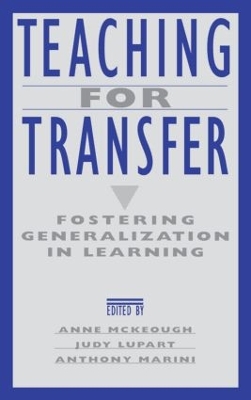 Teaching for Transfer book